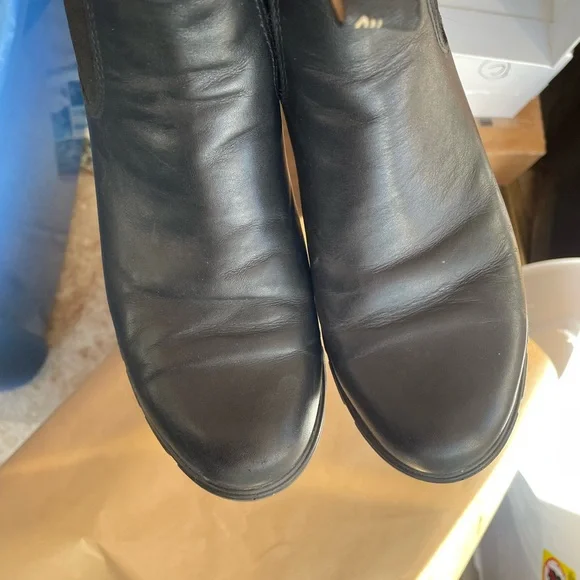 Blundstone heel Chelsea leather ankle 1671 black - Picture 9 of 12